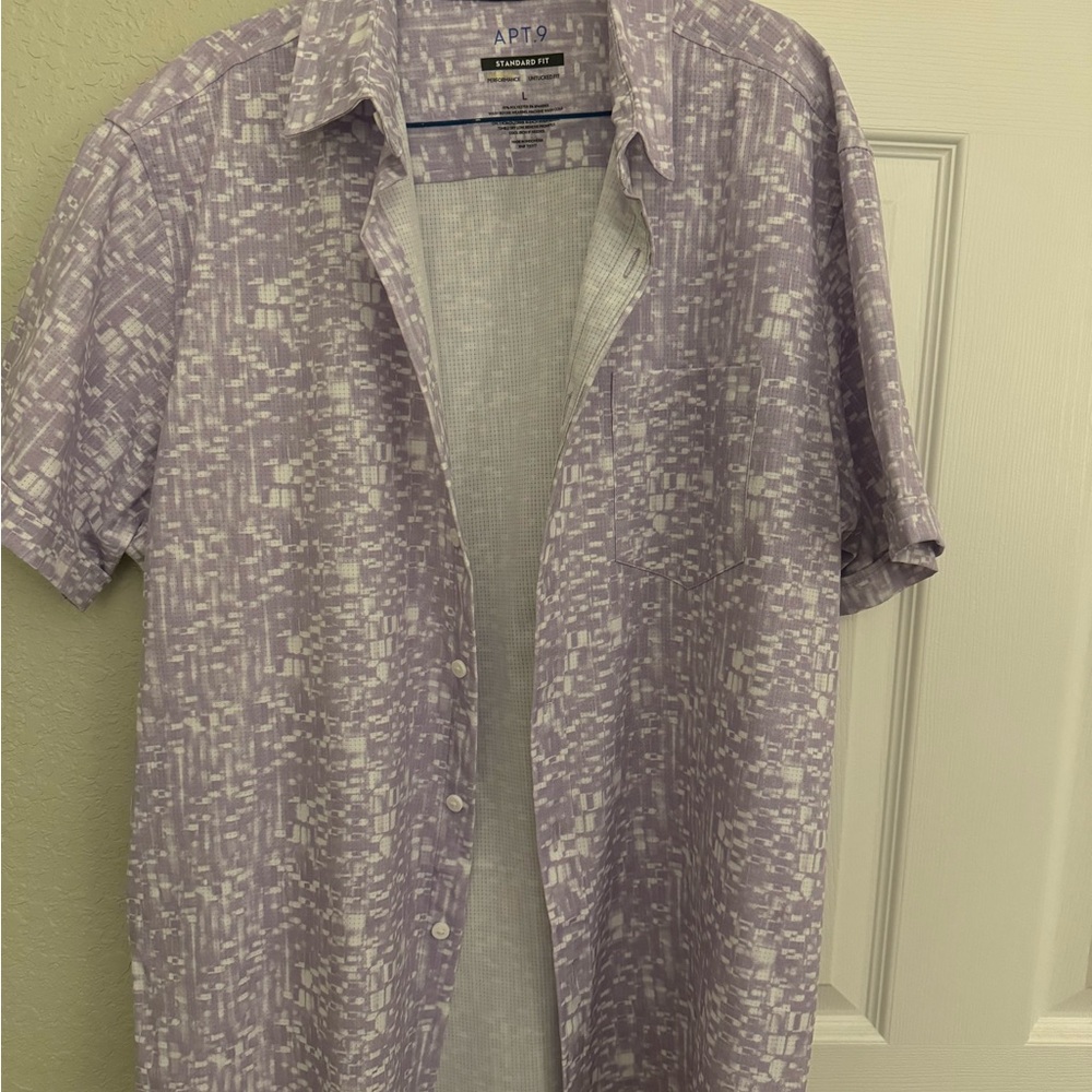 Apartment 9 short sleeve button up